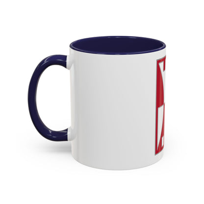 416 Engineer Command (U.S. Army) Accent Coffee Mug
