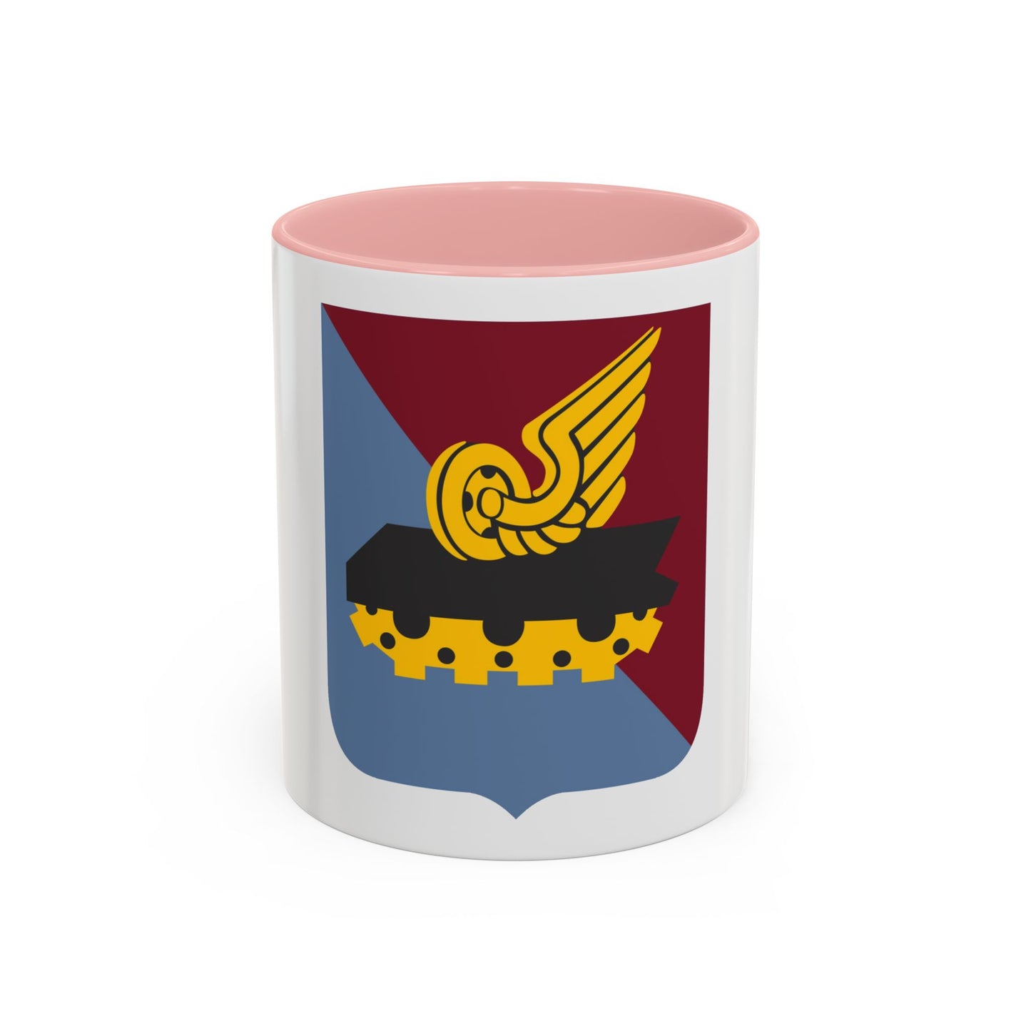 31 Transportation Battalion 2 (U.S. Army) Accent Coffee Mug