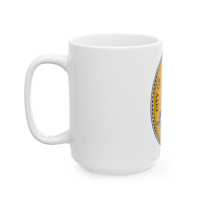 Seal of Baltimore Maryland - White Coffee Mug