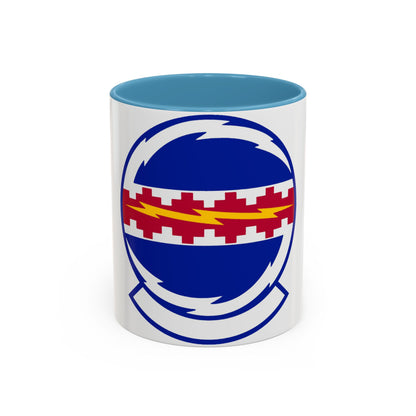 49 Communications Squadron ACC (U.S. Air Force) Accent Coffee Mug