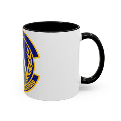 50th Civil Engineer Squadron (U.S. Air Force) Accent Coffee Mug