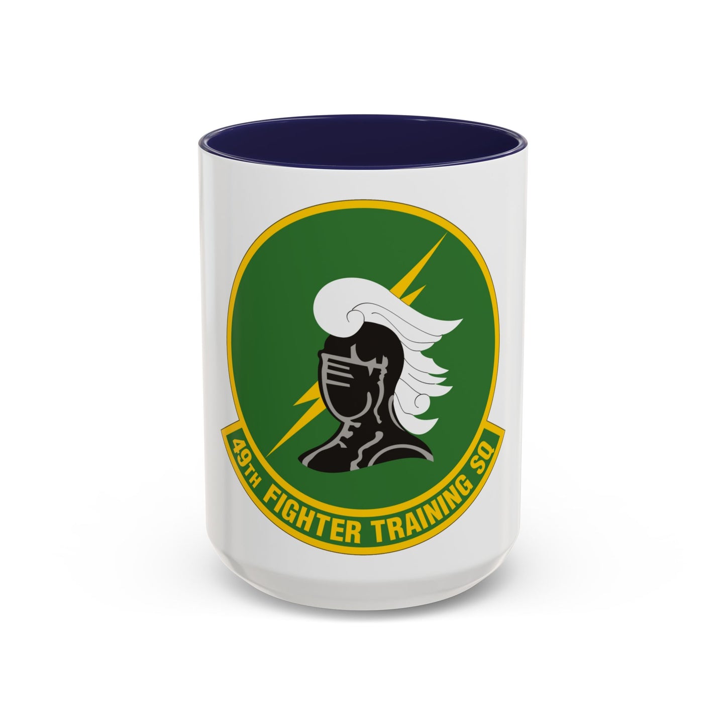 49th Fighter Training Squadron (U.S. Air Force) Accent Coffee Mug
