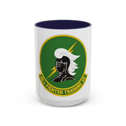 49th Fighter Training Squadron (U.S. Air Force) Accent Coffee Mug