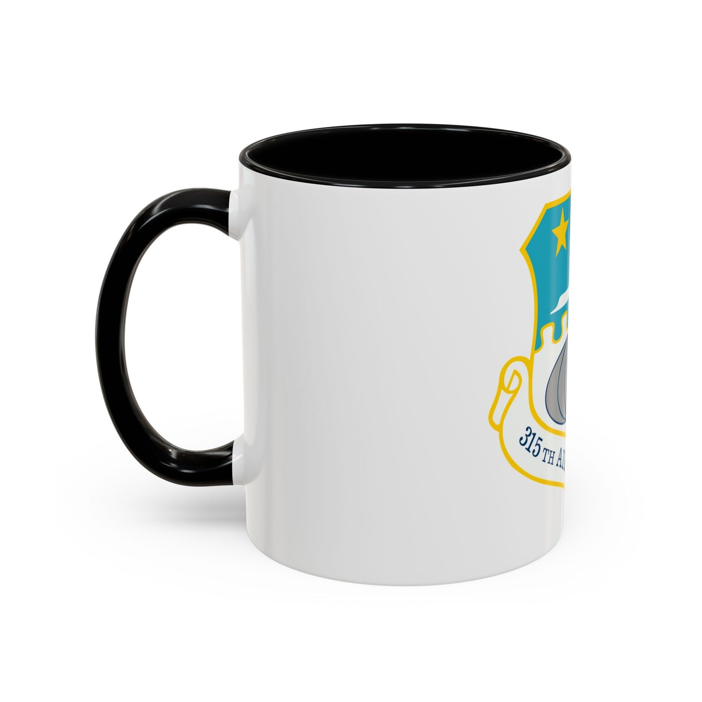 315th Airlift Wing (U.S. Air Force) Accent Coffee Mug