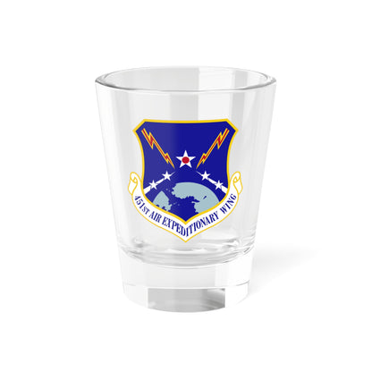 451st Air Expeditionary Wing (U.S. Air Force) Shot Glass 1.5oz