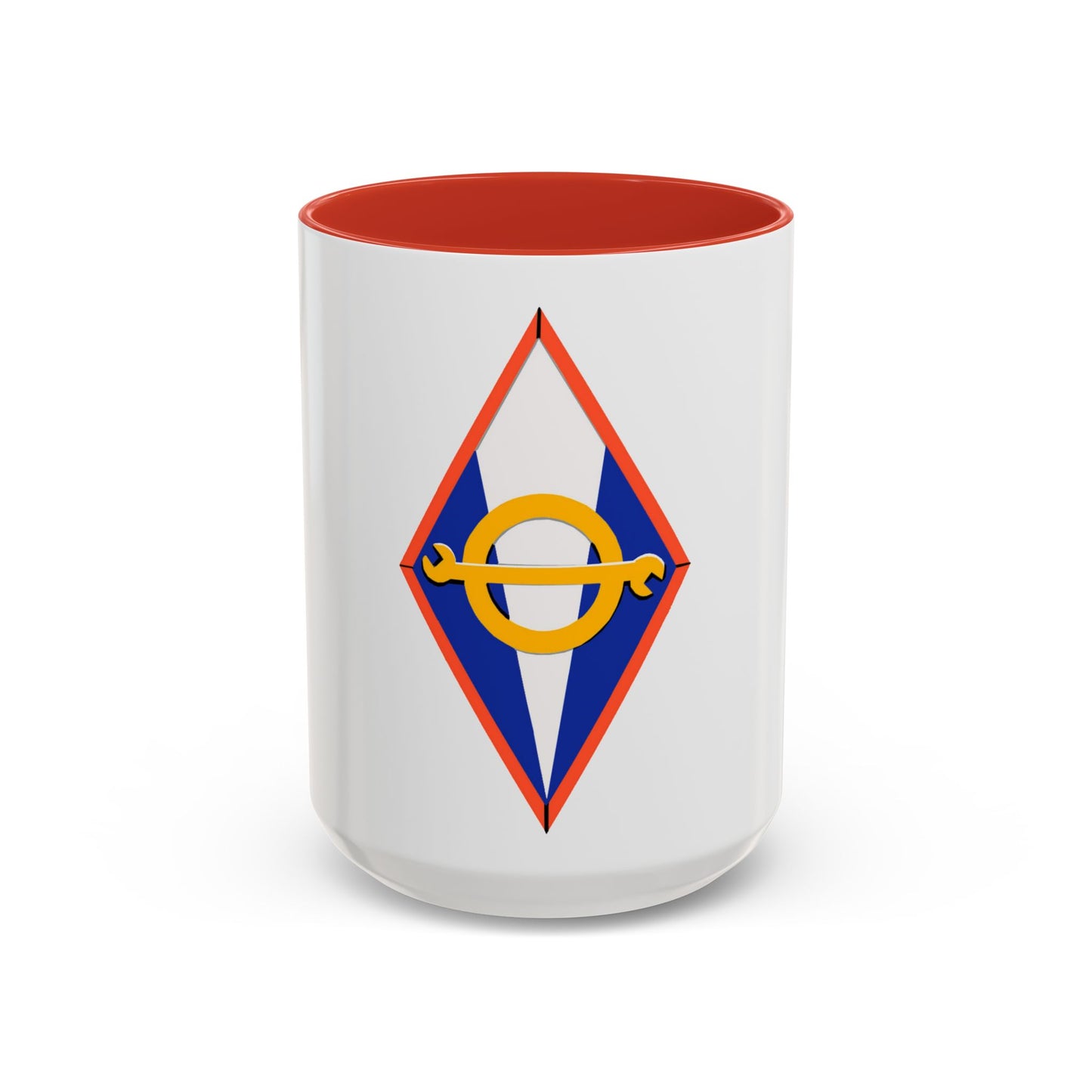 302 Force Support Squadron AFRC (U.S. Air Force) Accent Coffee Mug