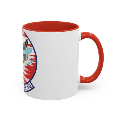 457th Fighter Squadron (U.S. Air Force) Accent Coffee Mug