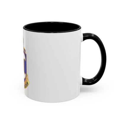 45 Aviation Battalion (U.S. Army) Accent Coffee Mug
