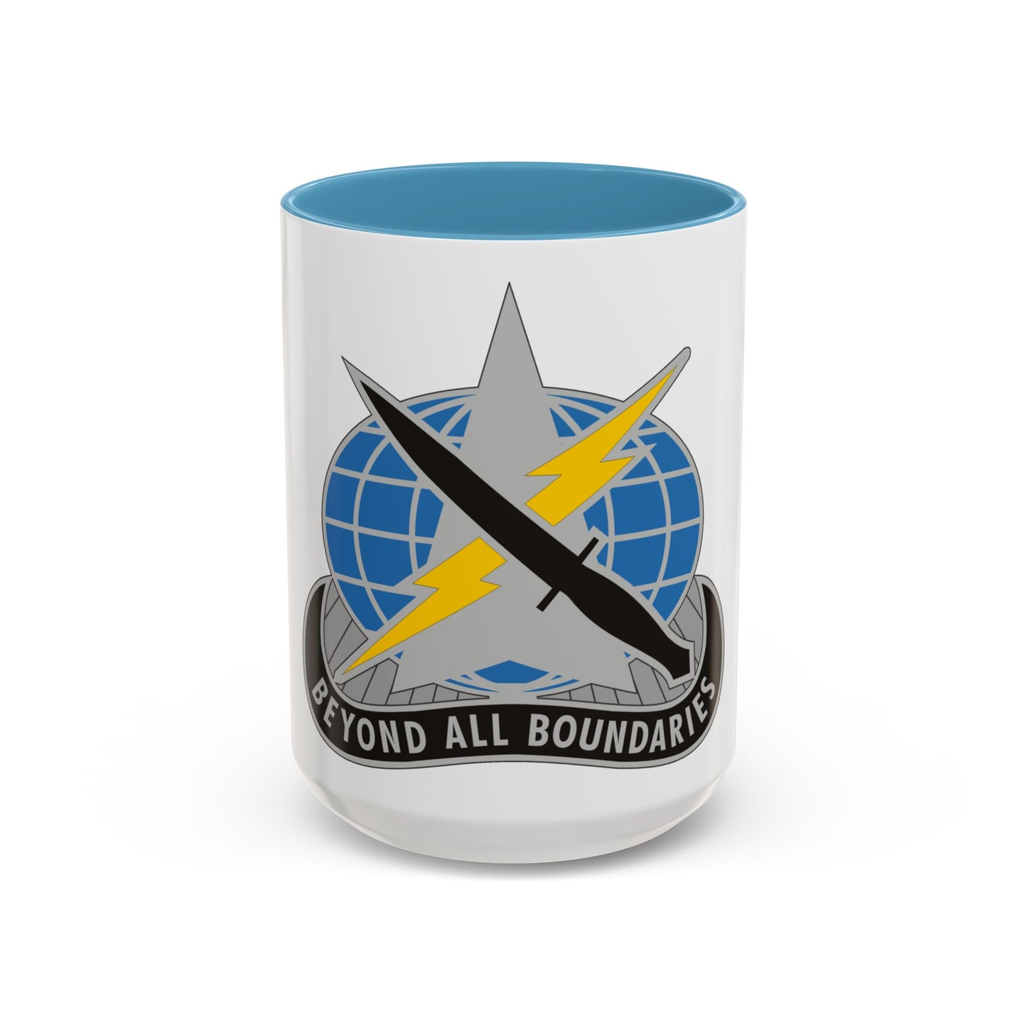 743 Military Intelligence Battalion (U.S. Army) Accent Coffee Mug