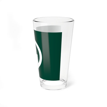 Flag of Matsukawa Village Nagano (Japan) Pint Glass 16oz