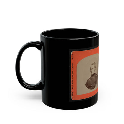 Fighting Joe Hooker (U.S. Civil War) Black Coffee Mug