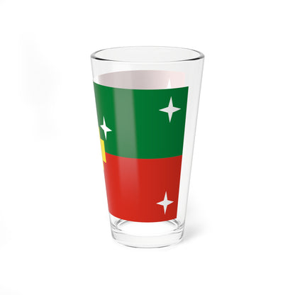 Chiquitana-Guaraya (Bolivia) Pint Glass 16oz