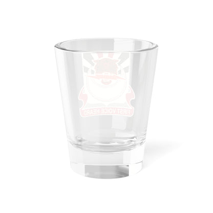 86 Signal Battalion (U.S. Army) Shot Glass 1.5oz