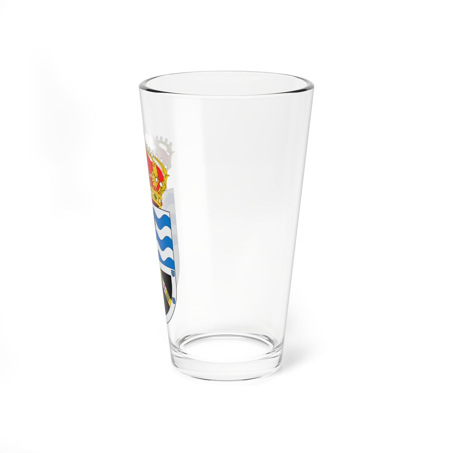 Escudo de Alcontar (Spain) (Coat of Arms) Pint Glass 16oz