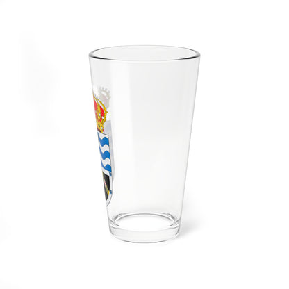 Escudo de Alcontar (Spain) (Coat of Arms) Pint Glass 16oz