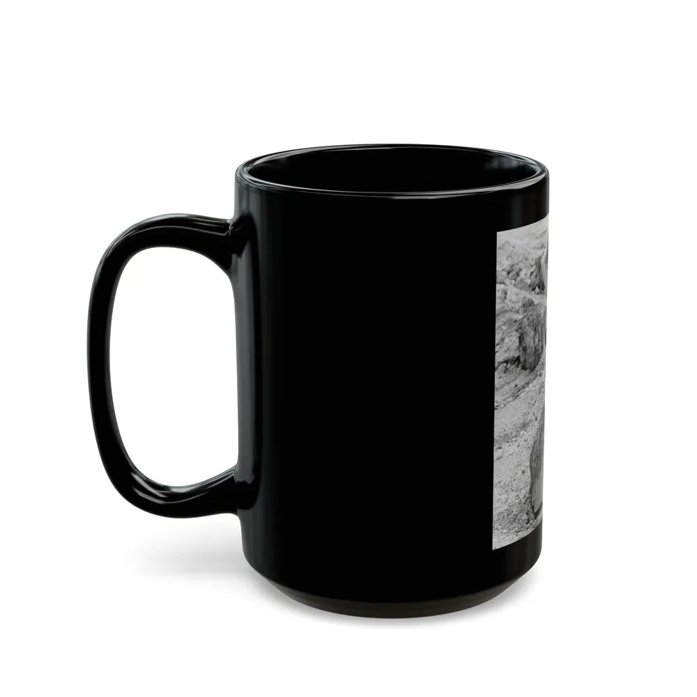 Gila Golan #142 (Vintage Female Icon) Black Coffee Mug-Go Mug Yourself