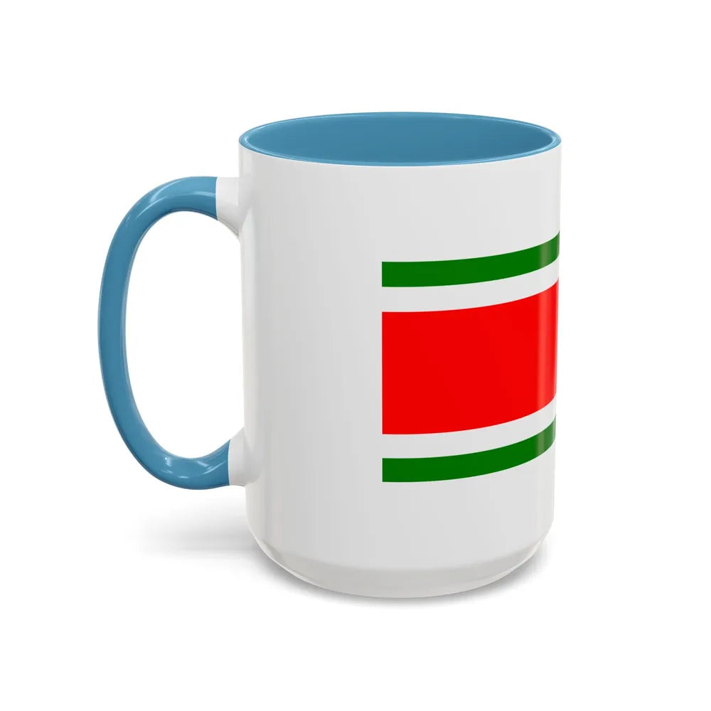 Flag of Balzan Malta - Accent Coffee Mug-Go Mug Yourself