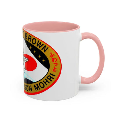 STS 47 (NASA) Accent Coffee Mug-Go Mug Yourself