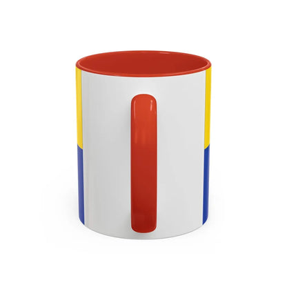 Flag of Essen Germany - Accent Coffee Mug-Go Mug Yourself