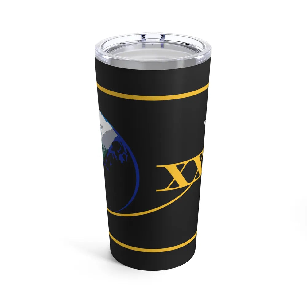 ISS Expedition 23 (NASA) Tumbler 20oz-20oz-Go Mug Yourself