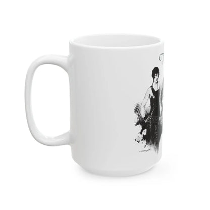 Free, White and Female (5), Collier's, March 10, 1928 - White Coffee Mug-Go Mug Yourself