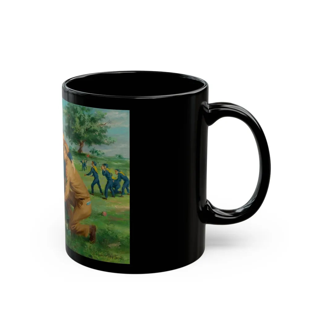 Boy Scouts - A Learning Opportunity - Black Coffee Mug-Go Mug Yourself