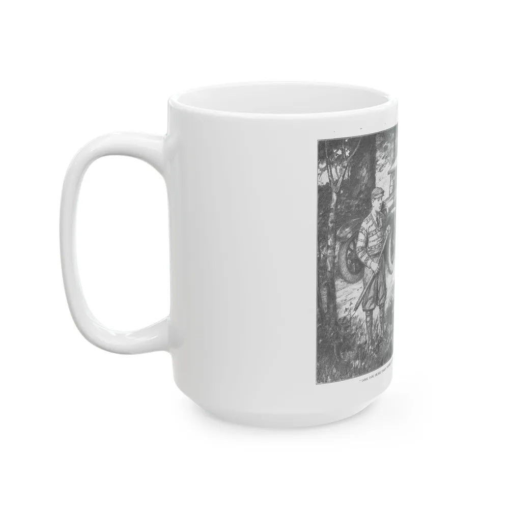 Bob Whittaker Bird Warden (2), St. Nicholas magazine, January 1927 - White Coffee Mug-Go Mug Yourself