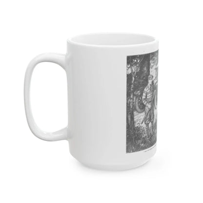 Bob Whittaker Bird Warden (2), St. Nicholas magazine, January 1927 - White Coffee Mug-Go Mug Yourself