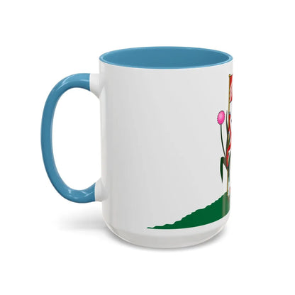 Flag of Cardiff UK - Accent Coffee Mug-Go Mug Yourself