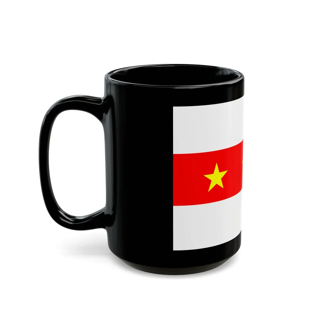 Flag of Il Fgura Malta - Black Coffee Mug-Go Mug Yourself