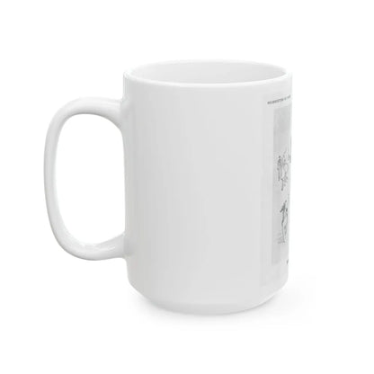 From the Jaye Oliver Archives, Marcelle Chaumont, 1945 - White Coffee Mug-Go Mug Yourself