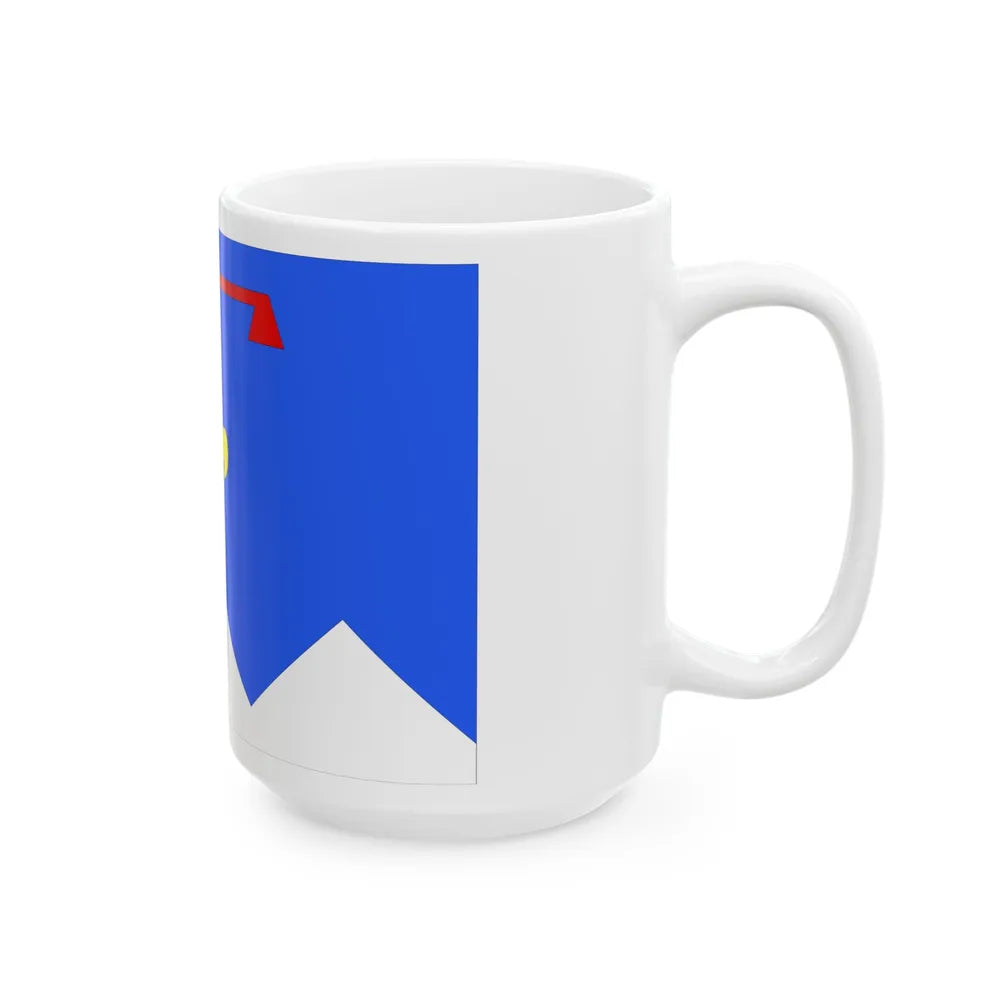 Flag of Alpes de Haute Provence France 2 - White Coffee Mug-Go Mug Yourself