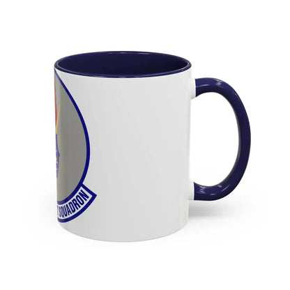 89th Aerial Port Squadron (U.S. Air Force) Accent Coffee Mug - Go Mug Yourself
