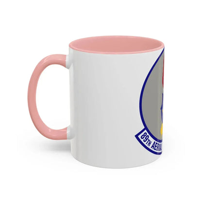 89th Aerial Port Squadron (U.S. Air Force) Accent Coffee Mug - Go Mug Yourself