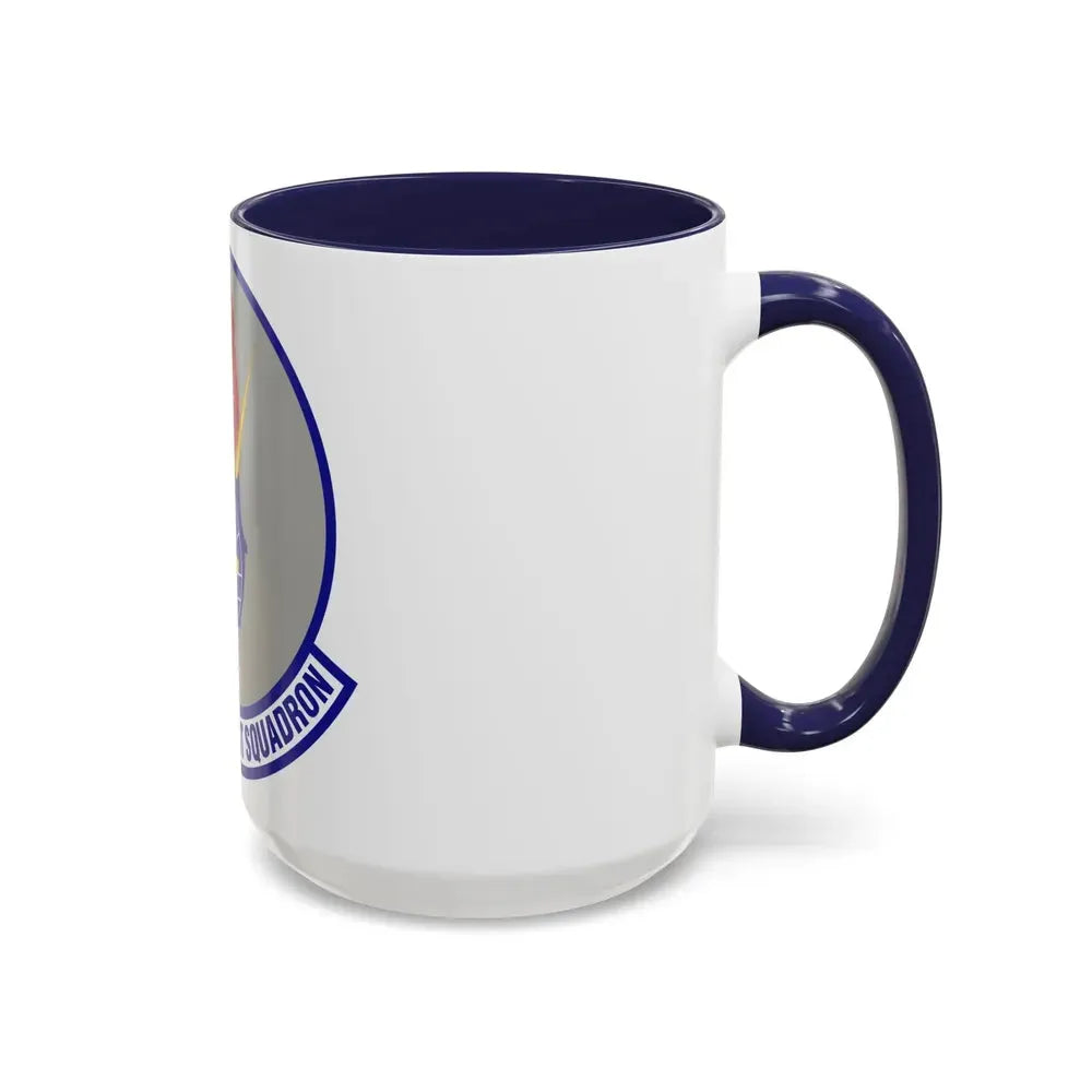 89th Aerial Port Squadron (U.S. Air Force) Accent Coffee Mug - Go Mug Yourself