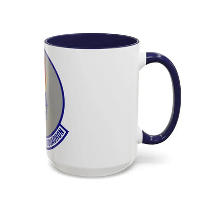 89th Aerial Port Squadron (U.S. Air Force) Accent Coffee Mug - Go Mug Yourself