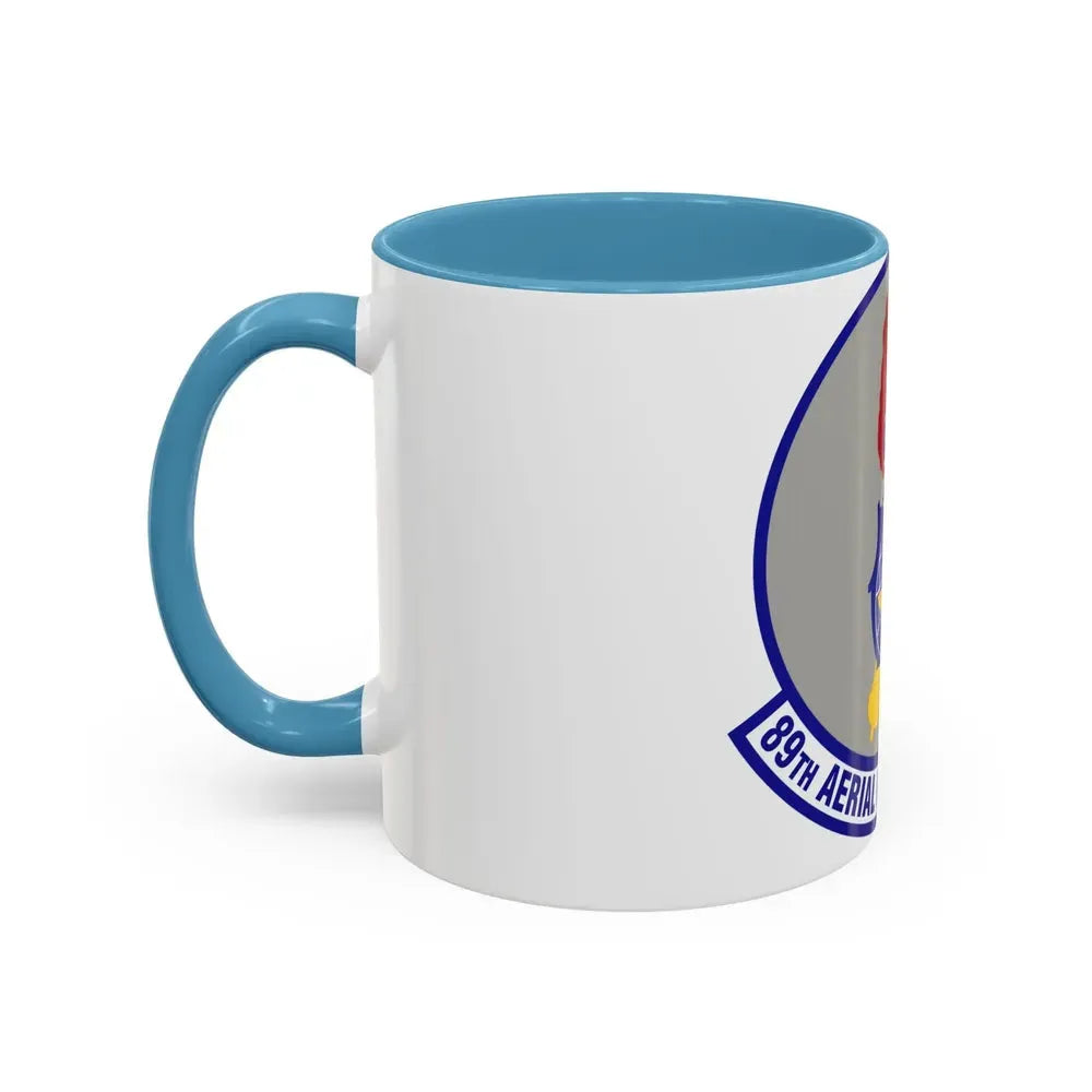 89th Aerial Port Squadron (U.S. Air Force) Accent Coffee Mug - Go Mug Yourself