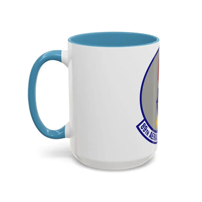 89th Aerial Port Squadron (U.S. Air Force) Accent Coffee Mug - Go Mug Yourself