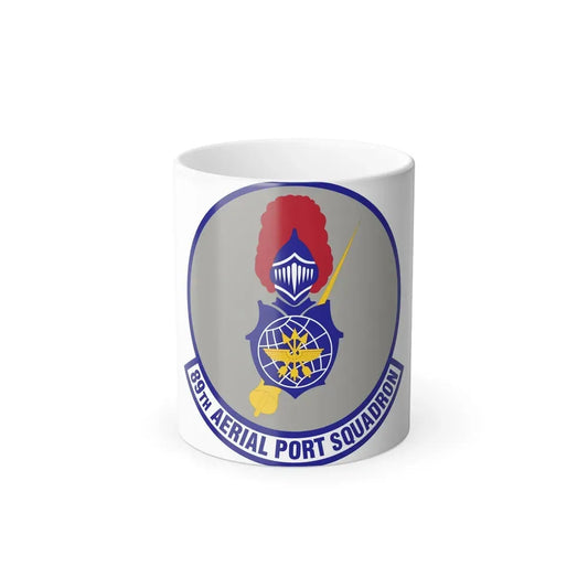 89th Aerial Port Squadron (U.S. Air Force) Color Changing Mug 11oz - Go Mug Yourself