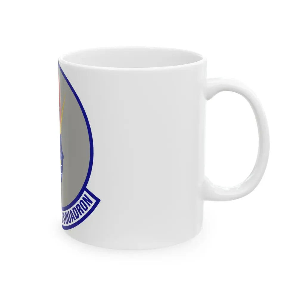 89th Aerial Port Squadron (U.S. Air Force) White Coffee Mug - Go Mug Yourself