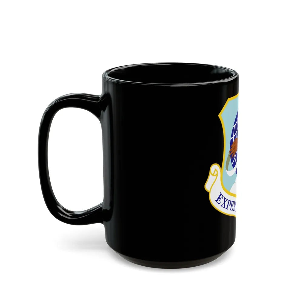 89th Airlift Wing (U.S. Air Force) Black Coffee Mug-Go Mug Yourself