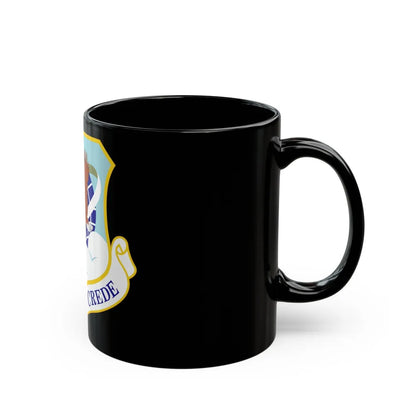 89th Airlift Wing (U.S. Air Force) Black Coffee Mug-Go Mug Yourself