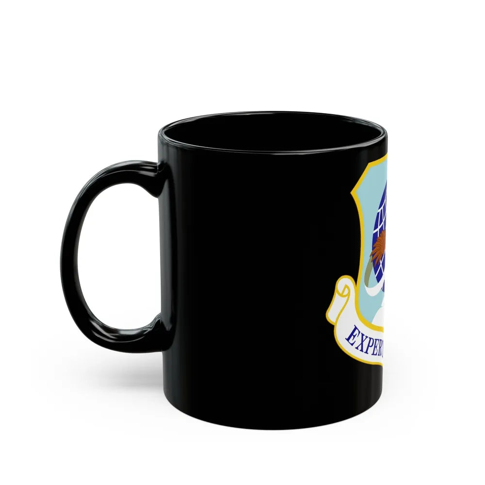 89th Airlift Wing (U.S. Air Force) Black Coffee Mug-Go Mug Yourself