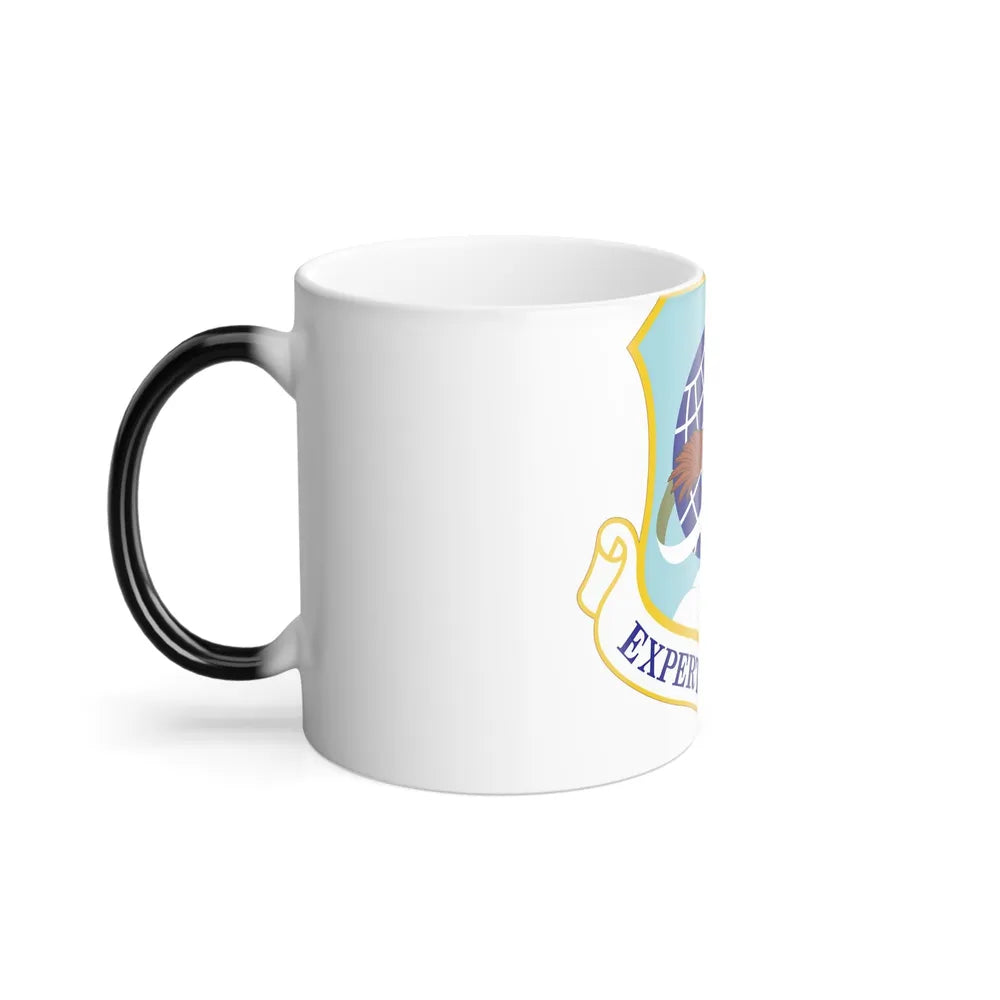 89th Airlift Wing (U.S. Air Force) Color Changing Mug-Go Mug Yourself