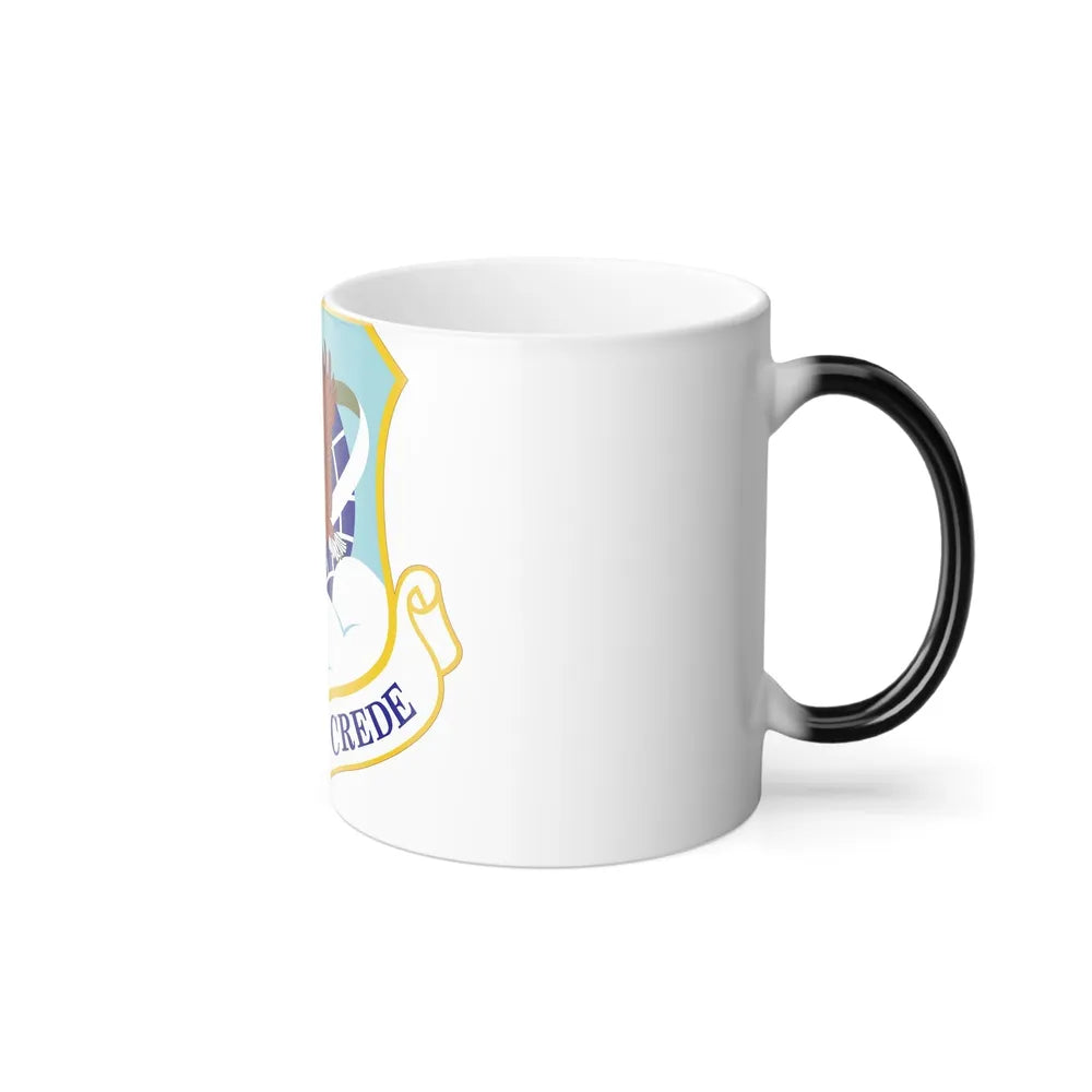 89th Airlift Wing (U.S. Air Force) Color Changing Mug-Go Mug Yourself