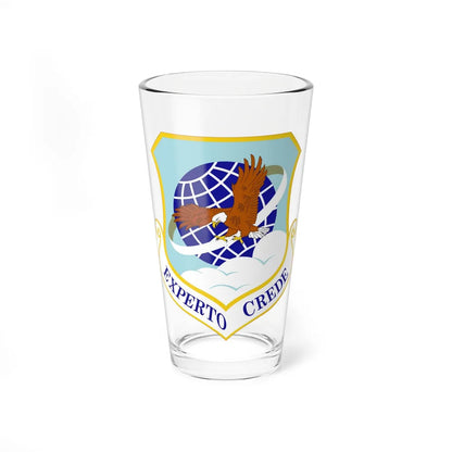 89th Airlift Wing (U.S. Air Force) Pint Glass 16oz-16oz-Go Mug Yourself