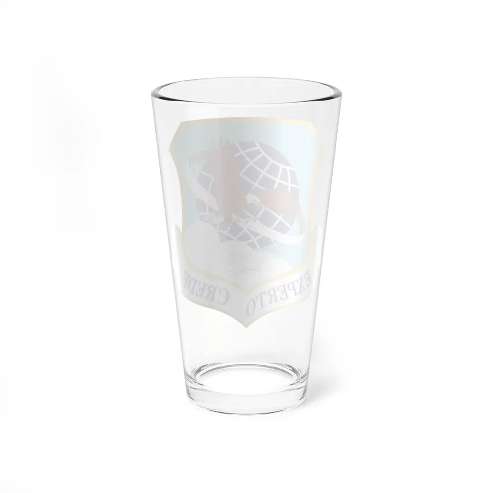 89th Airlift Wing (U.S. Air Force) Pint Glass 16oz-Go Mug Yourself