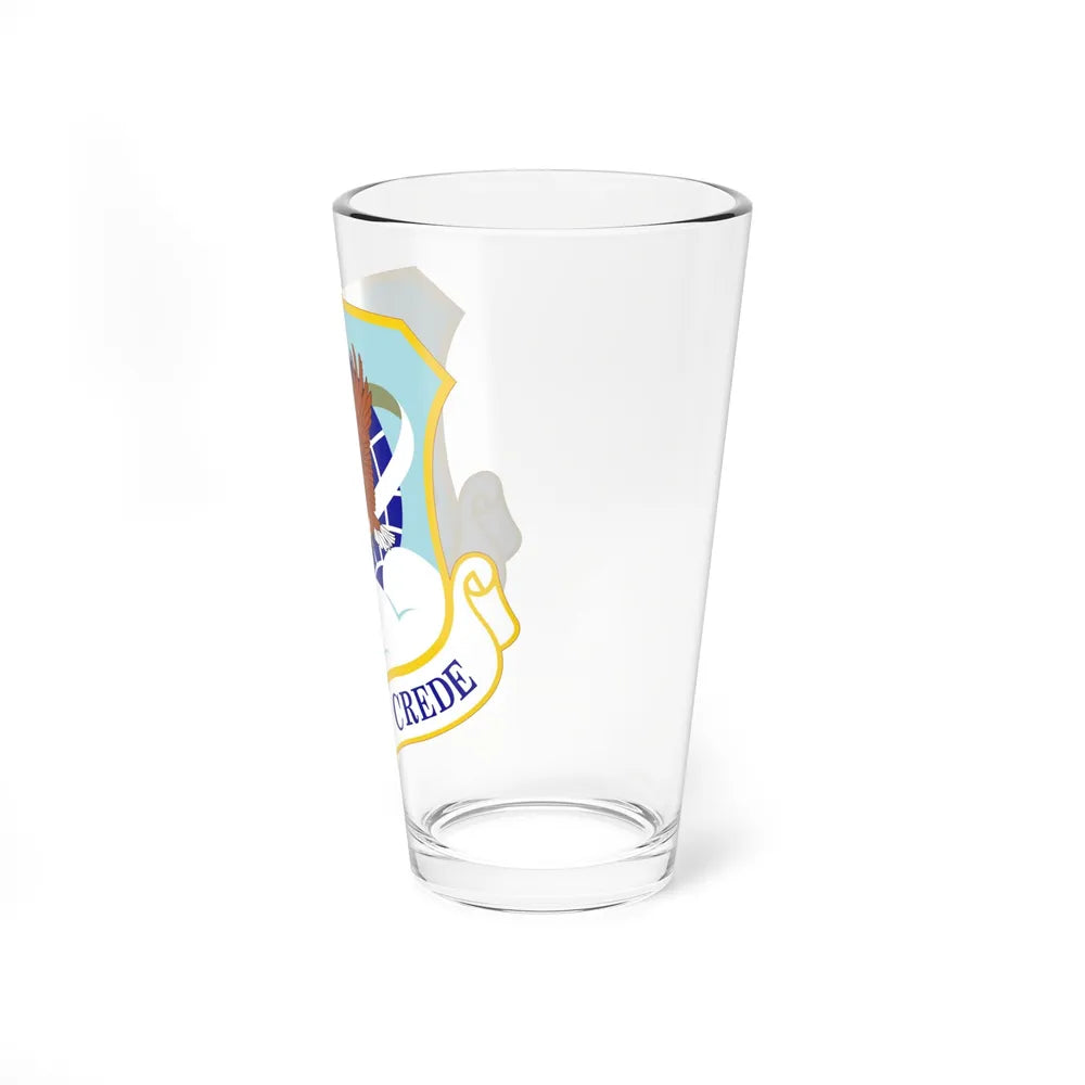 89th Airlift Wing (U.S. Air Force) Pint Glass 16oz-Go Mug Yourself