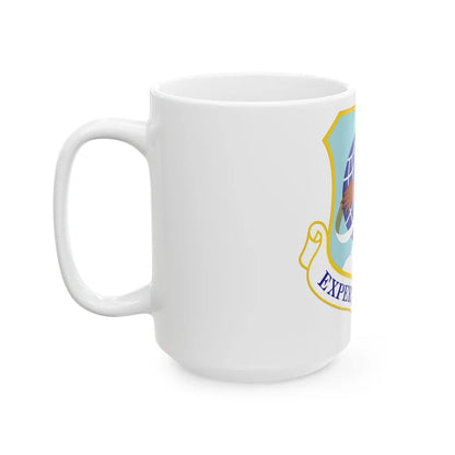 89th Airlift Wing (U.S. Air Force) White Coffee Mug-Go Mug Yourself