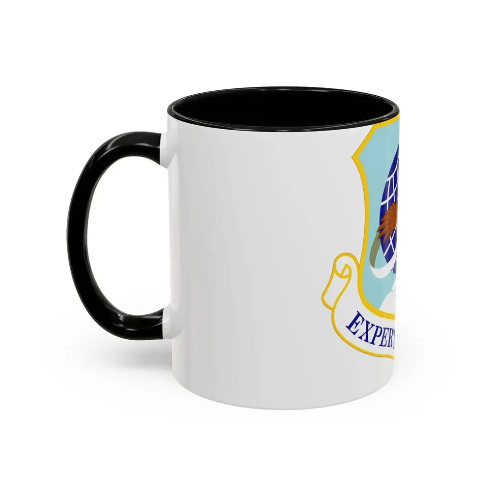 89th Airlift Wing (U.S. Air Force) Accent Coffee Mug - Go Mug Yourself
